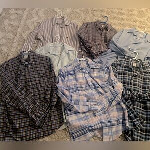 Brooks Brothers Regent Fit LOT of 7